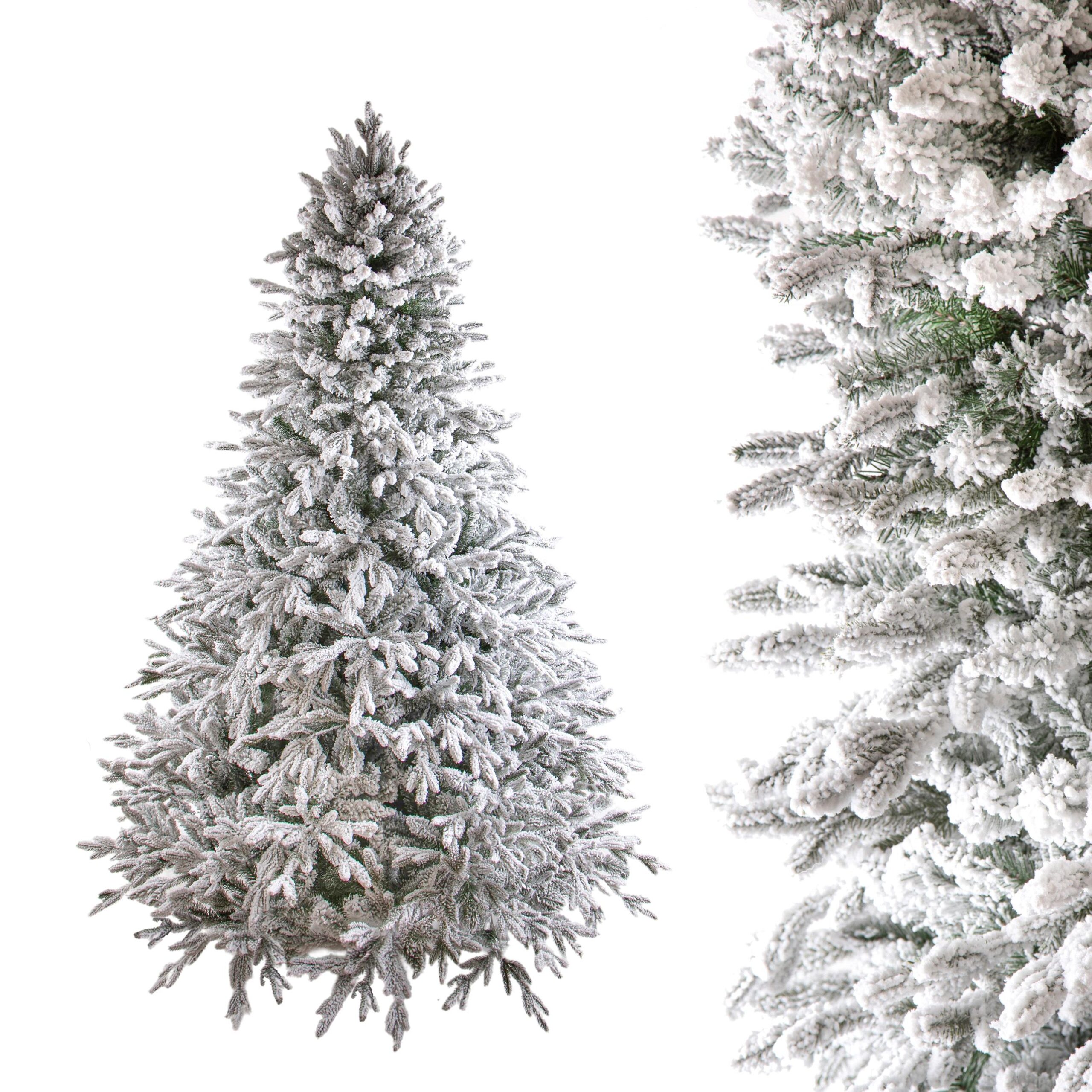 albero di natale cervino innevato 200 cm – 746 rami effetto neve (copia)