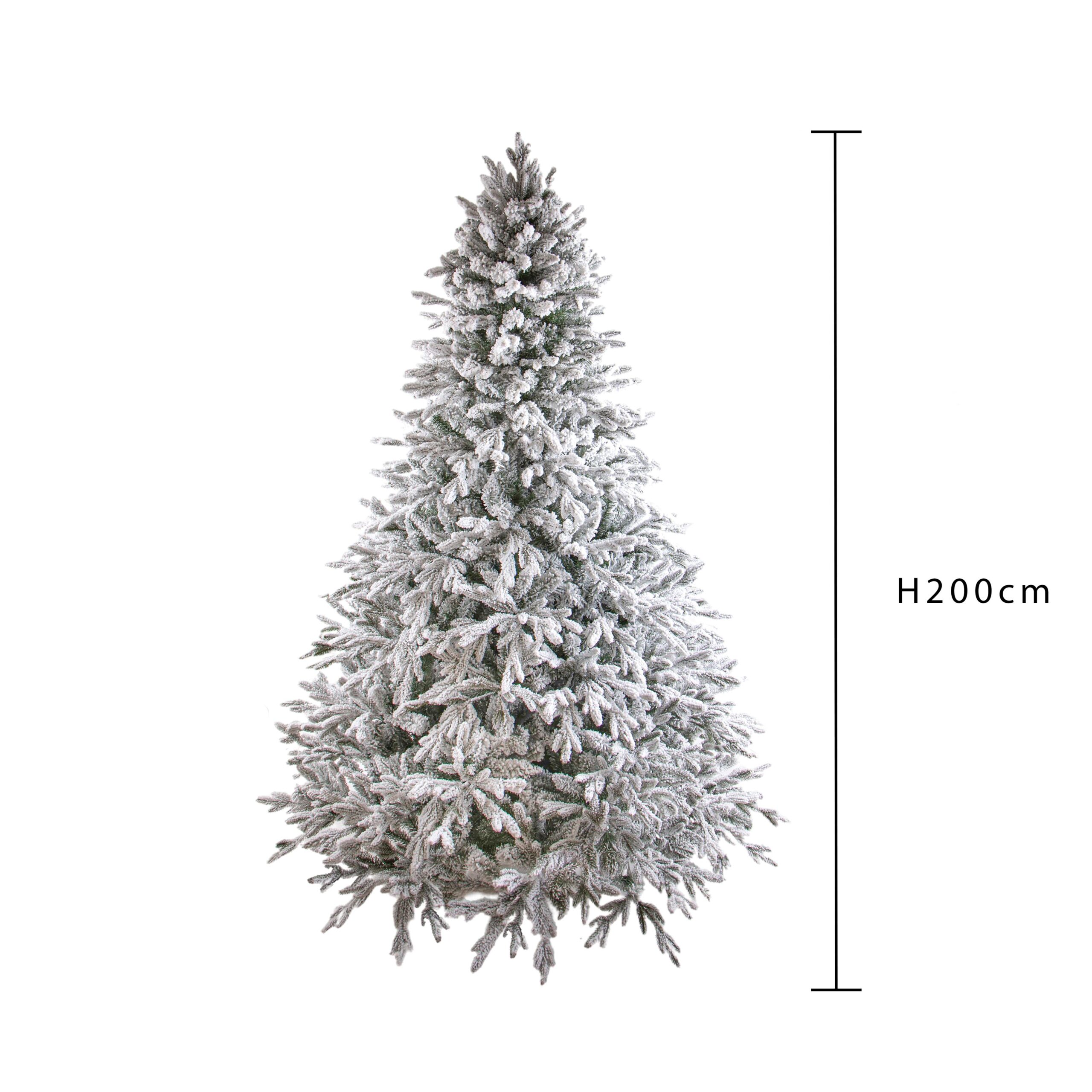 albero di natale cervino innevato 200 cm – 746 rami effetto neve (copia)
