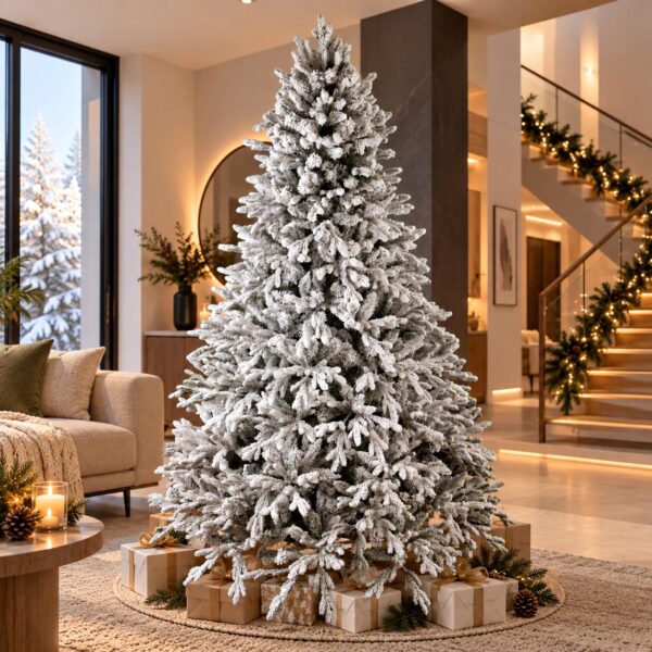 albero di natale cervino innevato 230 cm – 1026 rami (copia)