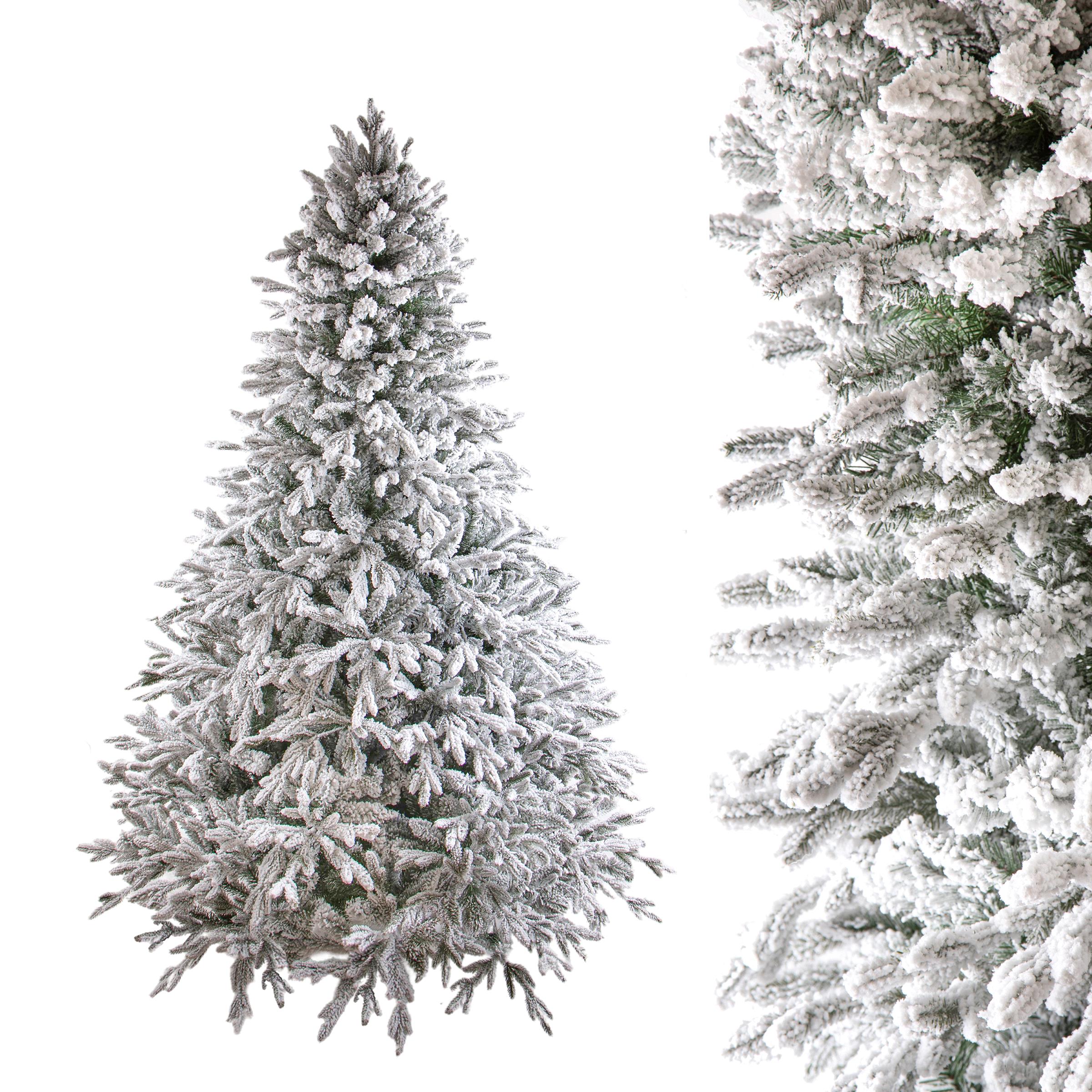 albero di natale cervino innevato 230 cm – 1026 rami (copia)