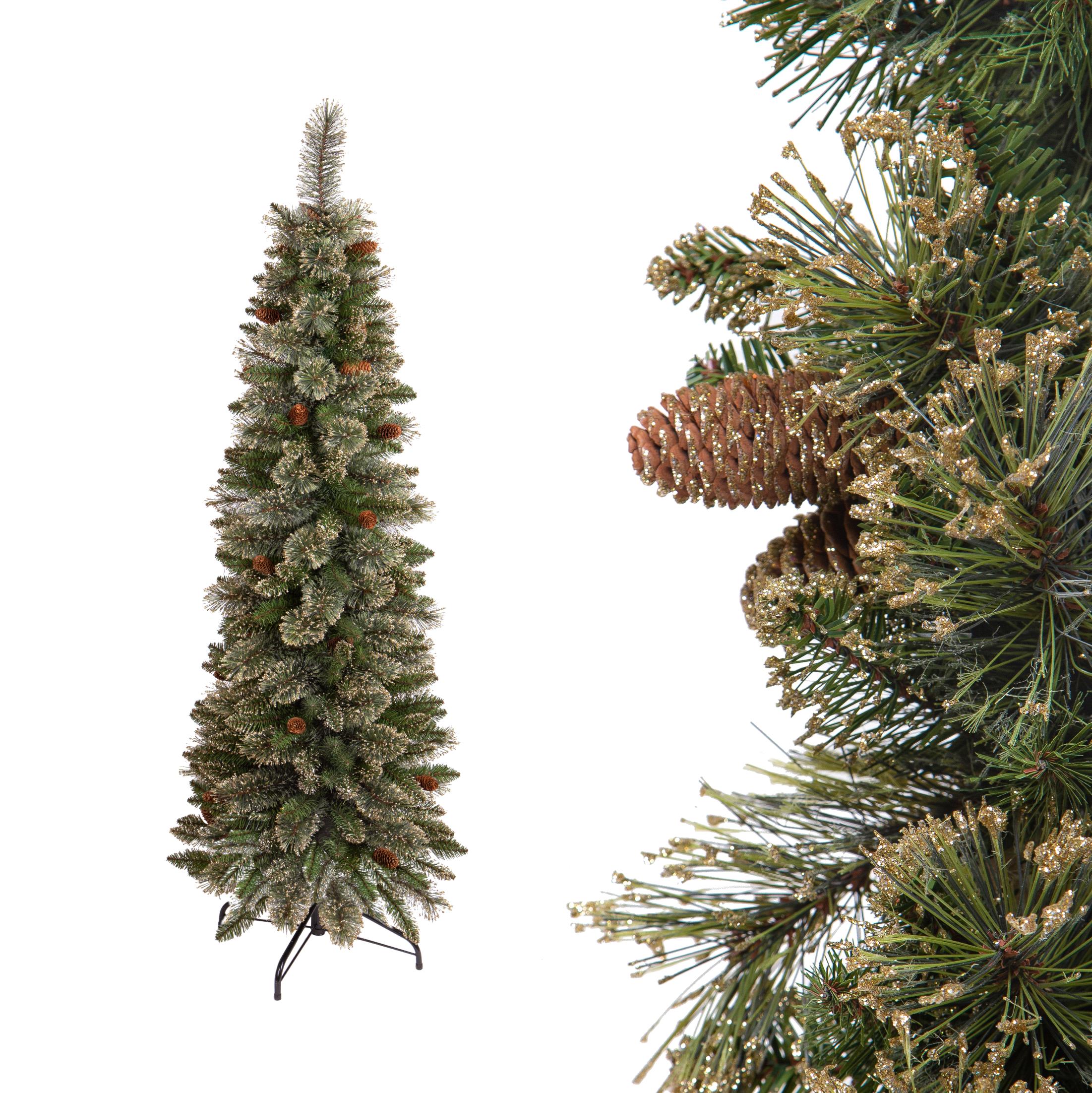 albero di natale artificiale cervino large 365 cm – 5500 rami pvc e pe (copia)