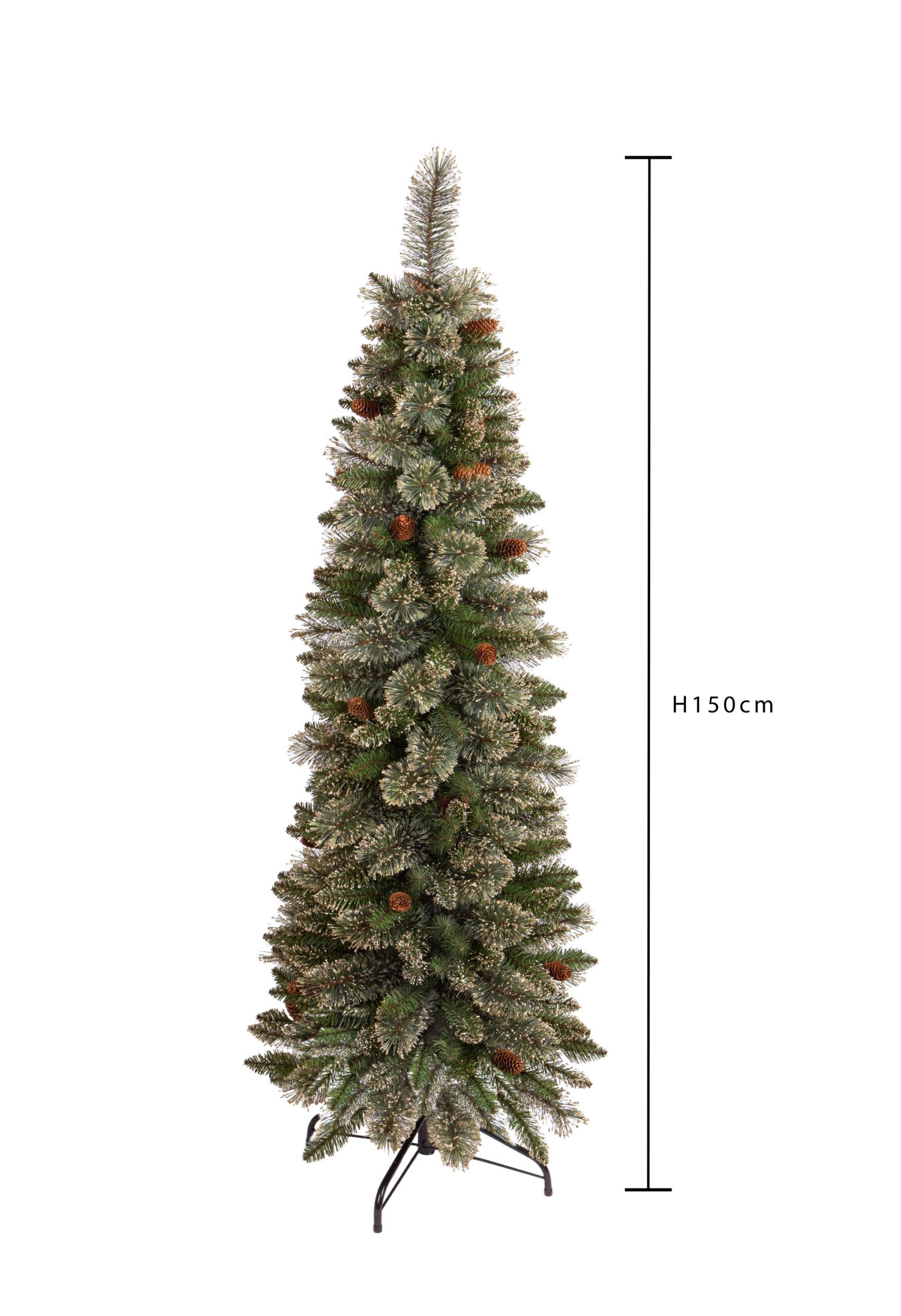 albero di natale artificiale cervino large 365 cm – 5500 rami pvc e pe (copia)