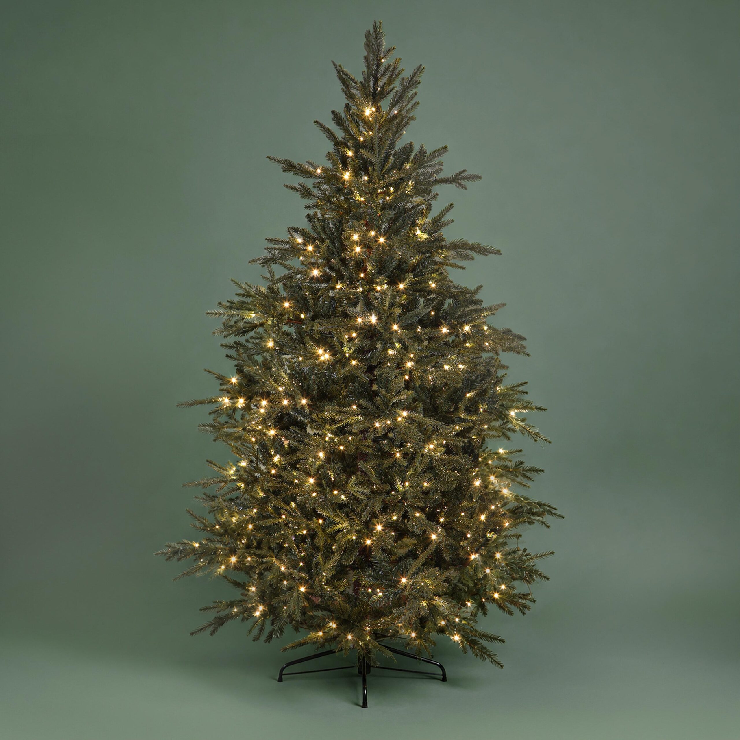 albero di natale cervino 230 cm con 600 led – 1026 punte pvc e pe (copia)