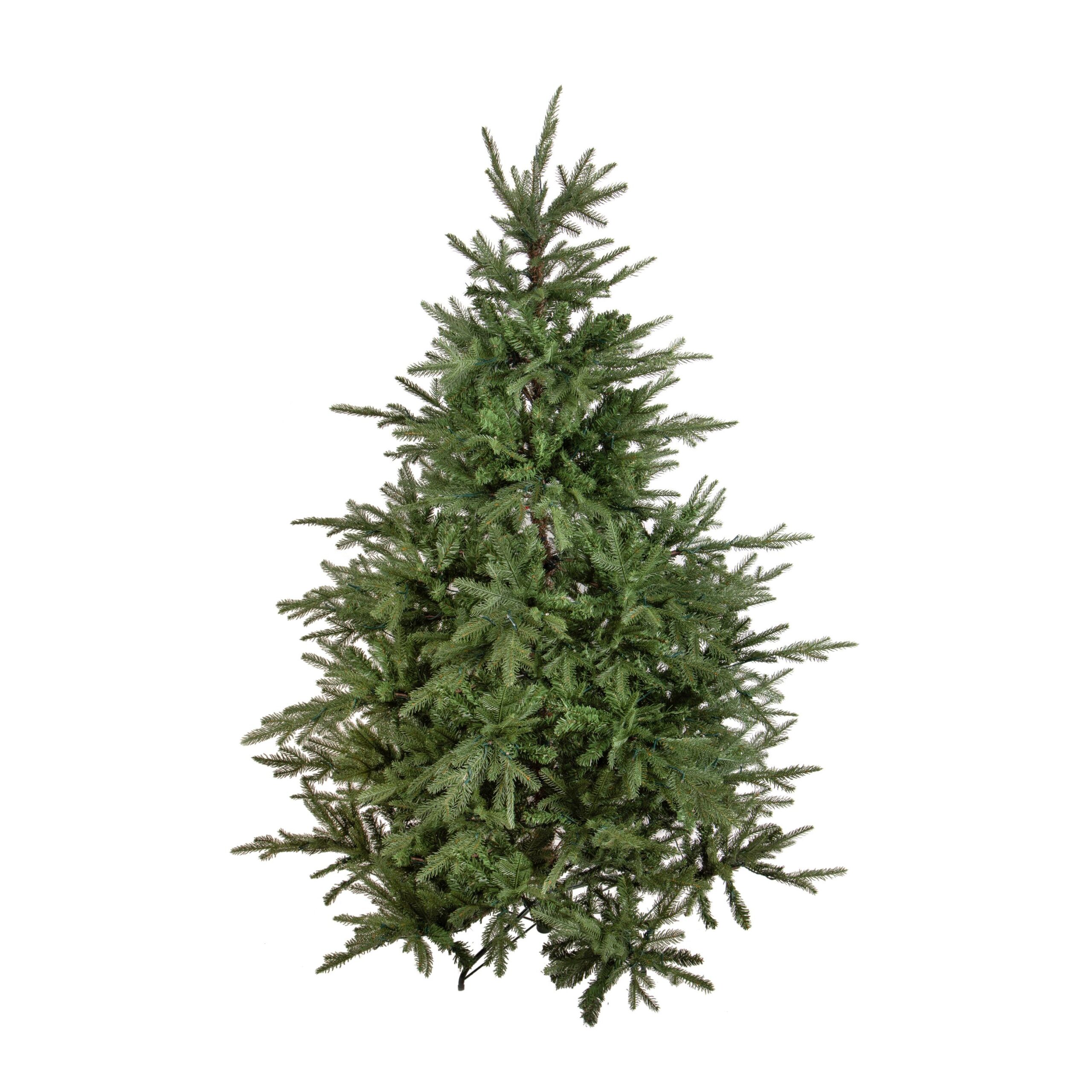 albero di natale cervino 230 cm con 600 led – 1026 punte pvc e pe (copia)