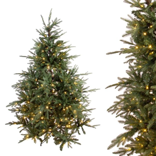 albero di natale 300 cm con 10.000 led e telecomando – 6707 punte (copia)