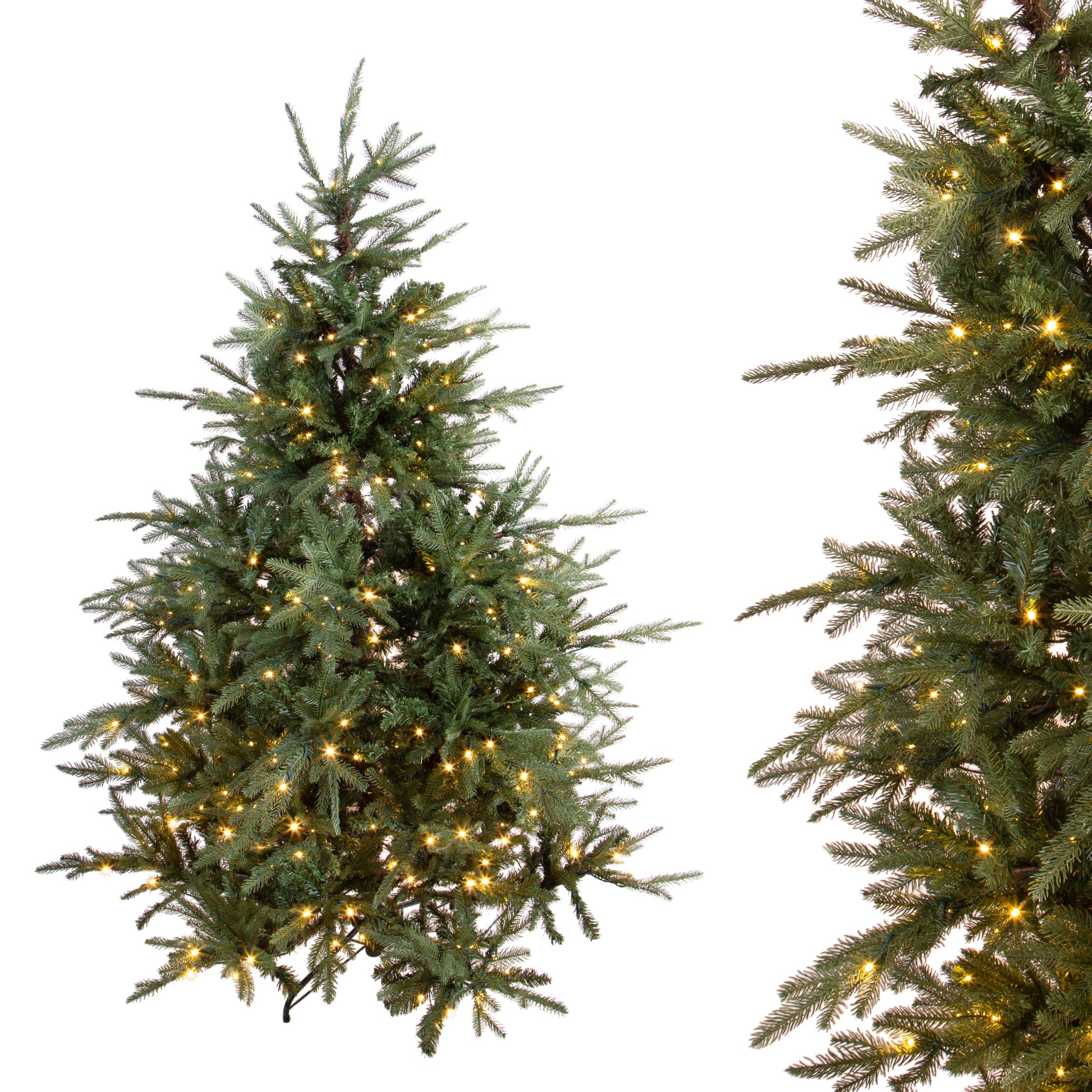 albero di natale 300 cm con 10.000 led e telecomando – 6707 punte (copia)