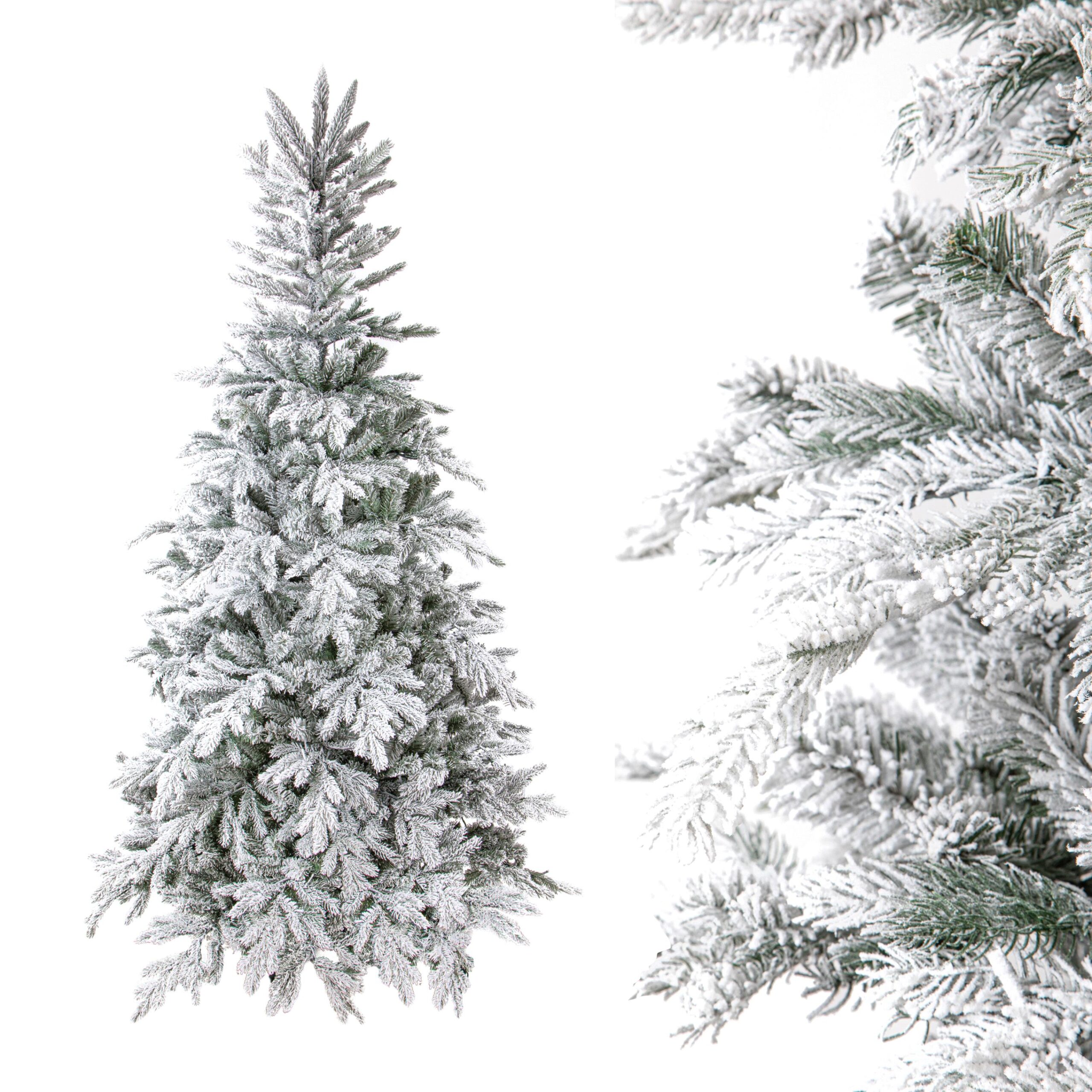 albero di natale cervino innevato 260 cm – 1378 rami in pvc (copia)