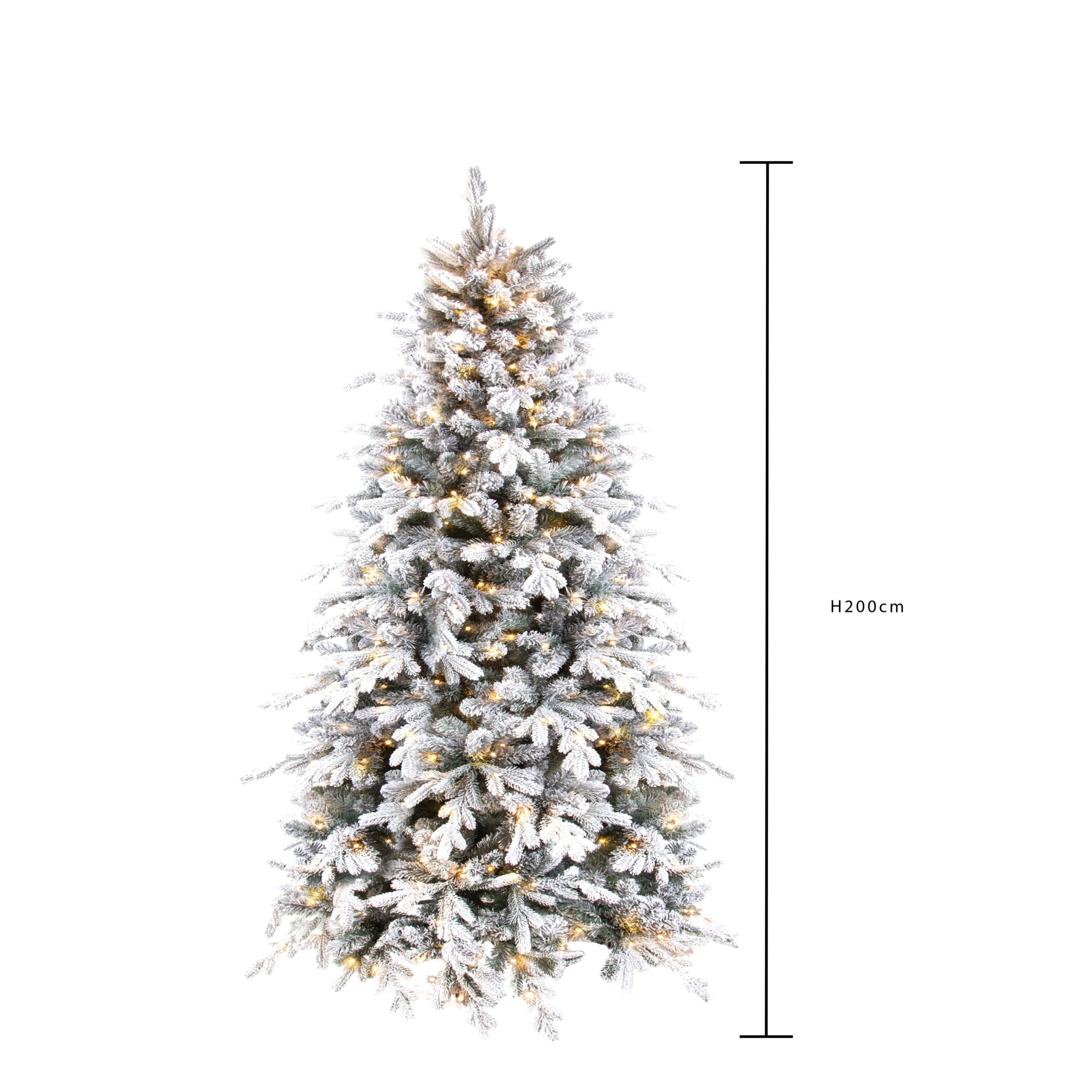 albero di natale cervino innevato 200 cm con 450 led – 746 punte (copia)