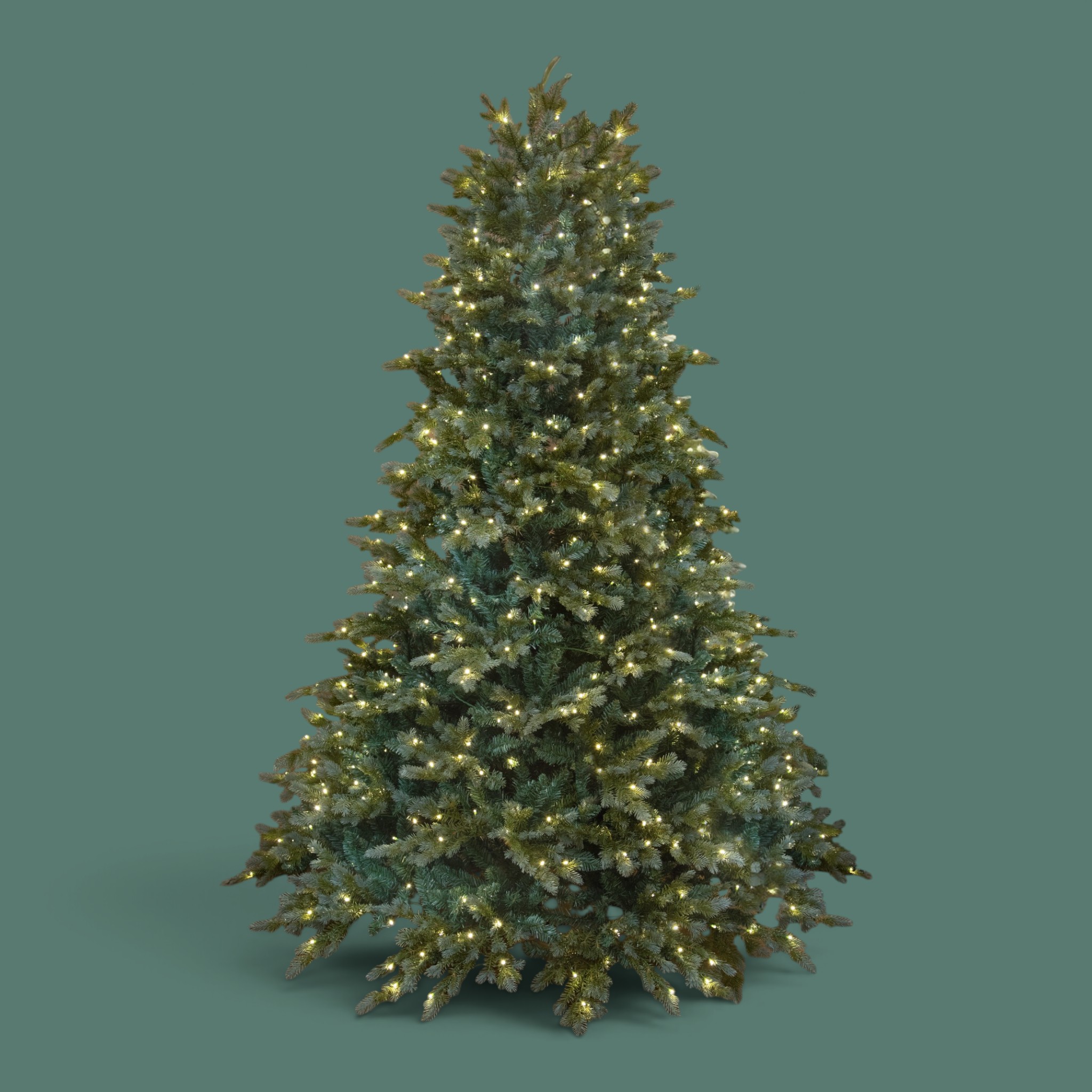 albero di natale artificiale cervino 200 cm con 350 led – 746 rami pe e pvc (copia)