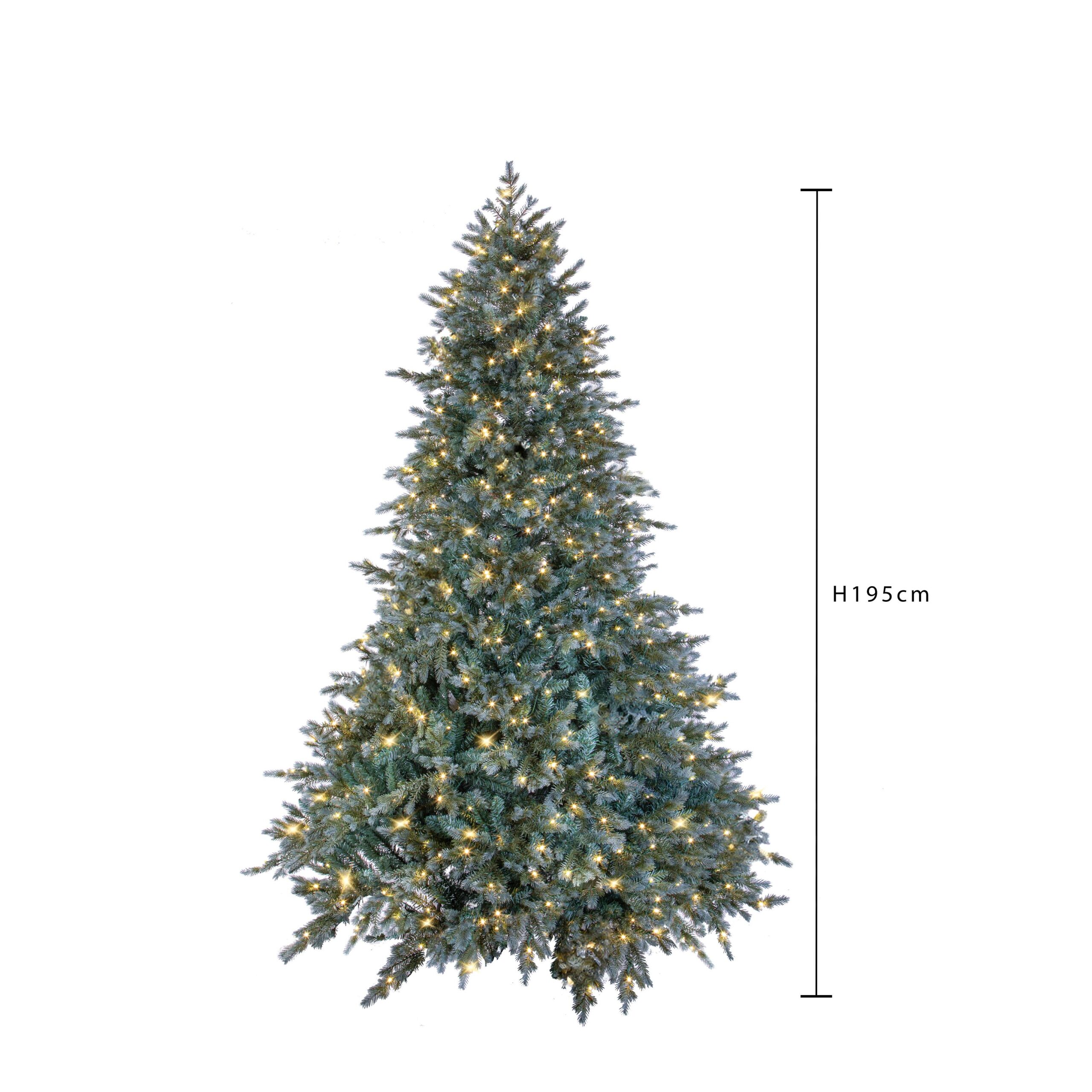 albero di natale artificiale cervino 200 cm con 350 led – 746 rami pe e pvc (copia)