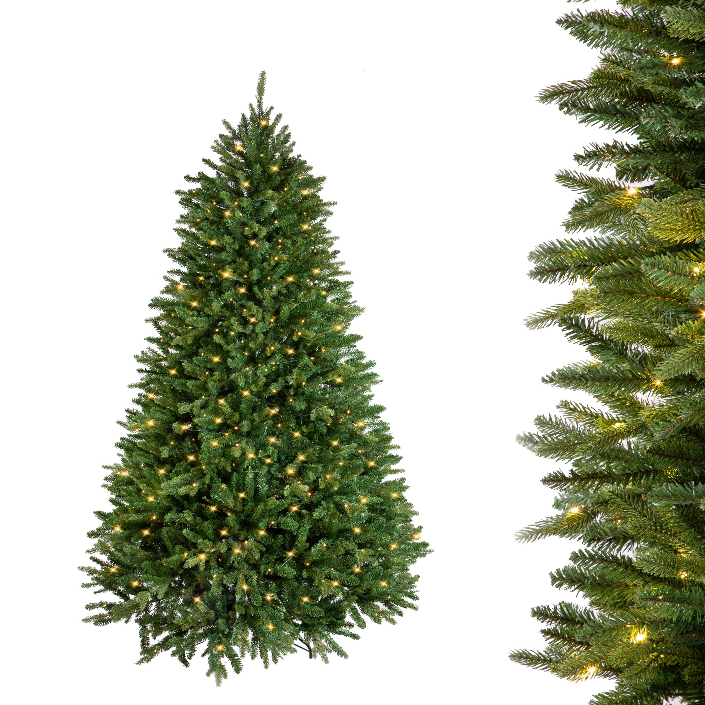 albero di natale artificiale cedro del libano 195 cm con 500 led β 880 rami (copia)