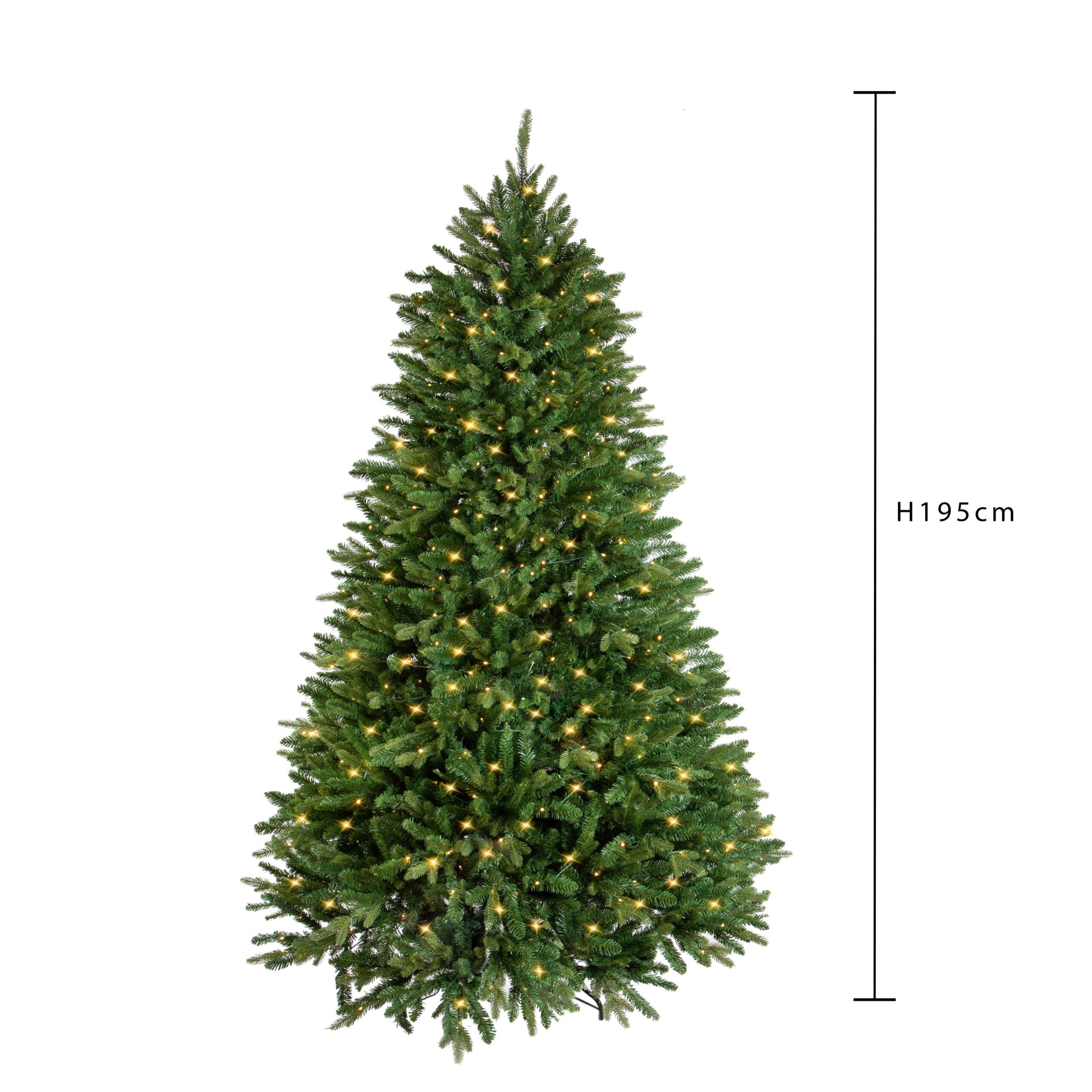 albero di natale artificiale cedro del libano 195 cm con 500 led β 880 rami (copia)