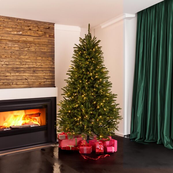albero di natale artificiale cedro del libano 195 cm con 500 led – 880 rami (copia)