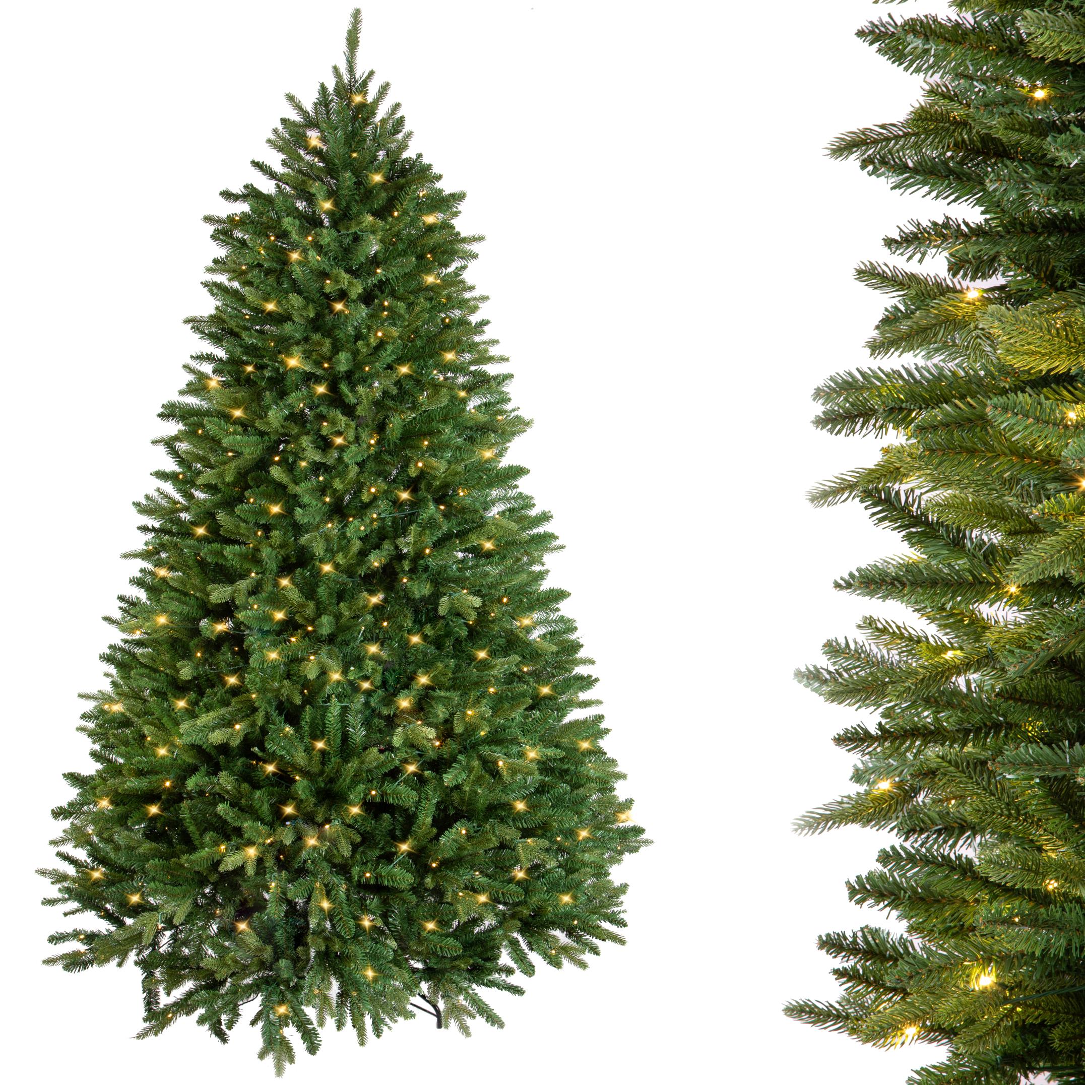 albero di natale sasso 260 cm con 800 led – 4681 punte (copia)
