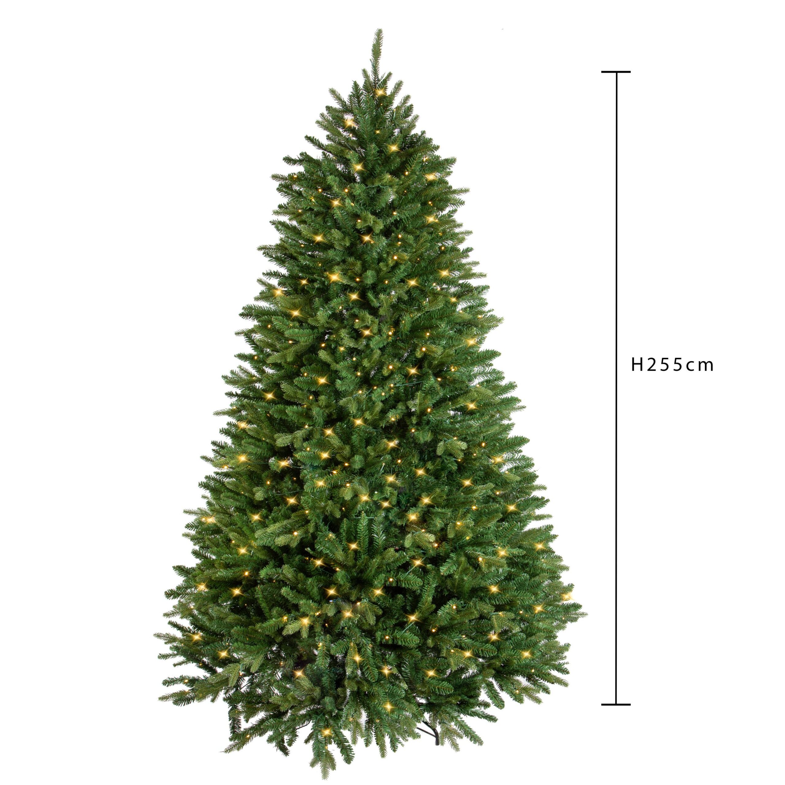 albero di natale sasso 260 cm con 800 led – 4681 punte (copia)