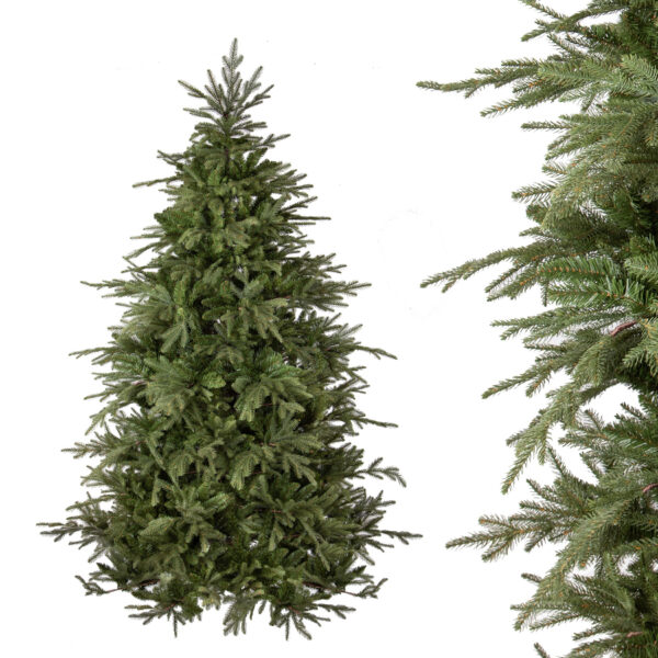 albero di natale artificiale monterosa 260 cm – 6548 rami pvc e pe effetto realistico (copia)
