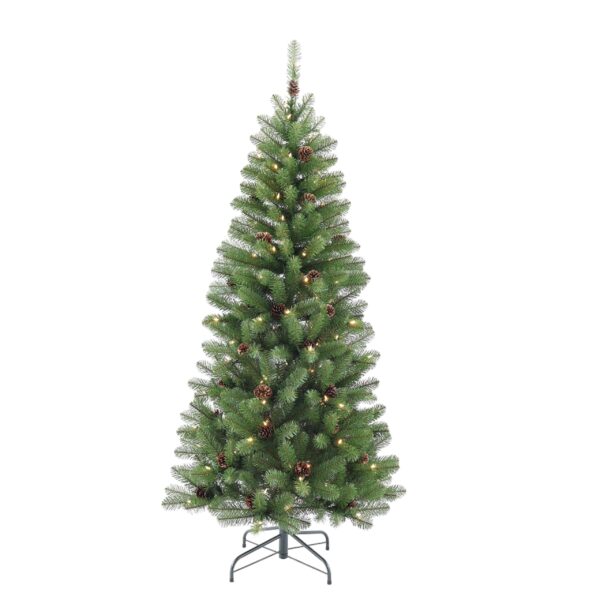 albero di natale artificiale hard needle 180 cm con 200 led luce calda – 179 rami (copia)