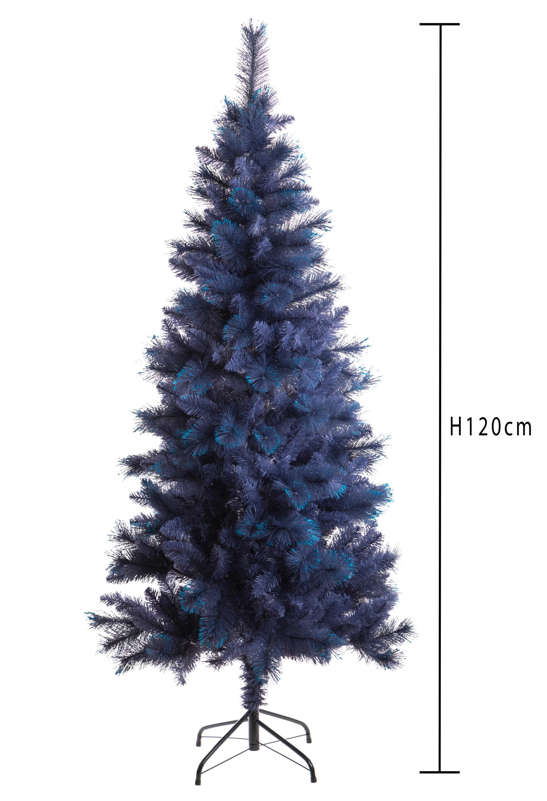 albero di natale slim golden green 210 cm con pigne e glitter dorati – 479 rami (copia)