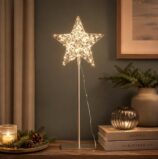 stella di natale luminosa in metallo con 1200 led – 58 x 58 cm (copia)