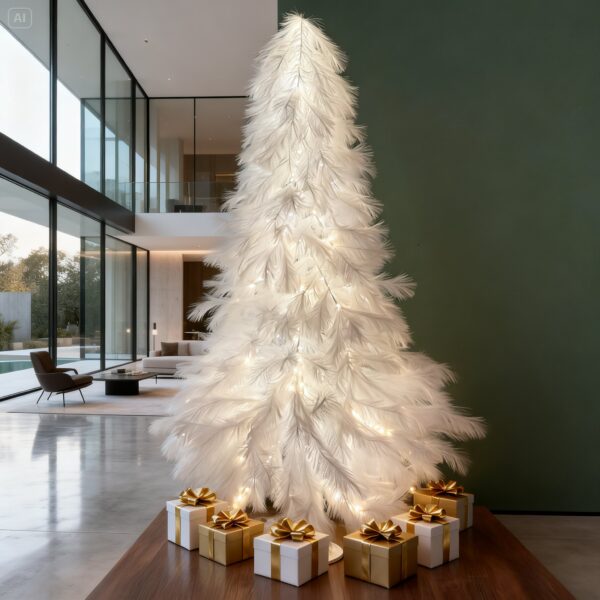 albero di natale normandiana innevato 260 cm – 2809 rami (copia)