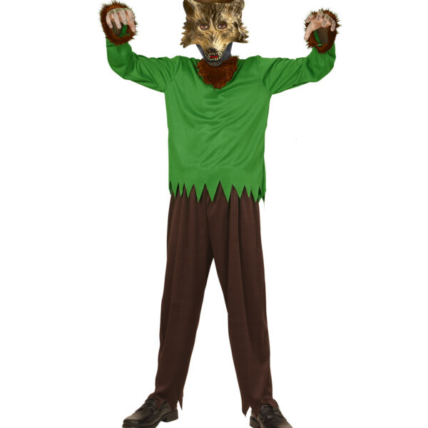 Costume da Uomo Lupo