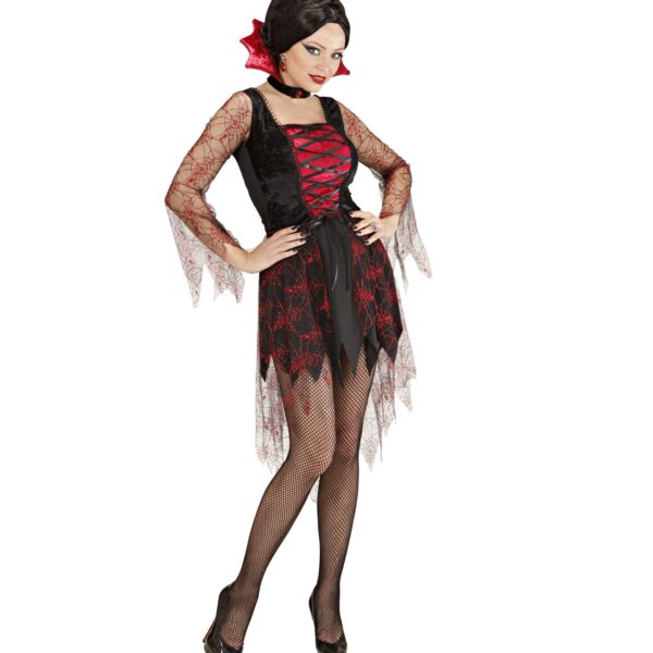 Costume da Spiderweb Vampiria