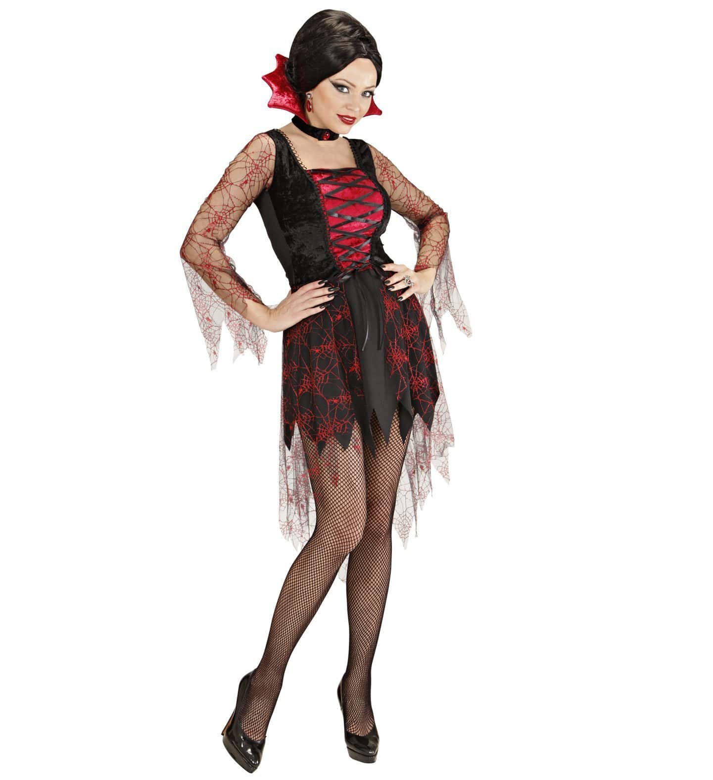 Costume da Spiderweb Vampiria
