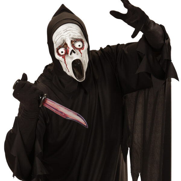 Maschera da Fantasma con Occhi Insanguinati