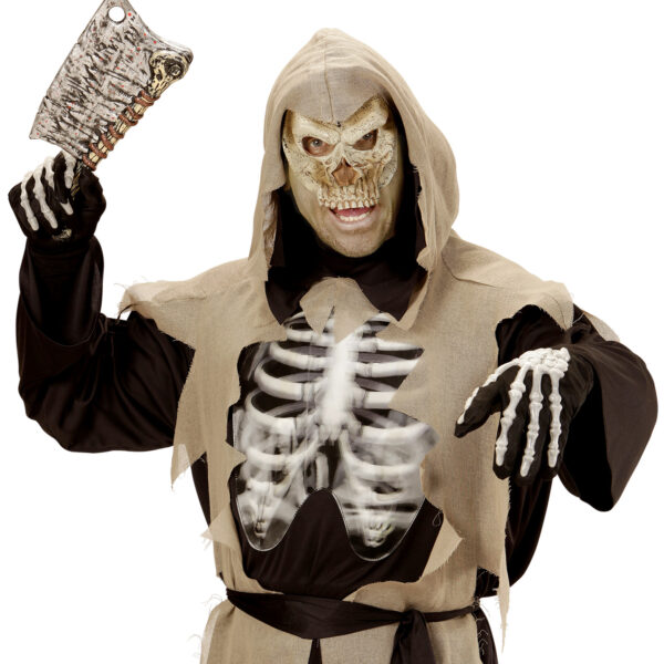 Maschera Signore della Morte senza Mento
