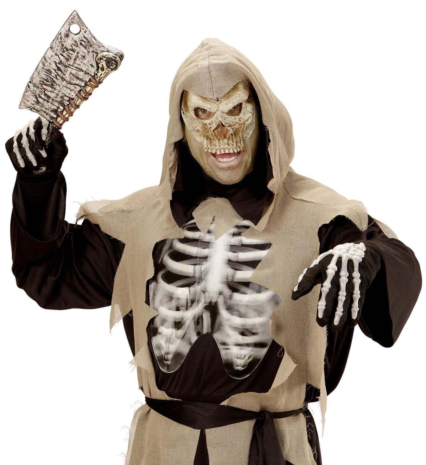 Maschera Signore della Morte senza Mento