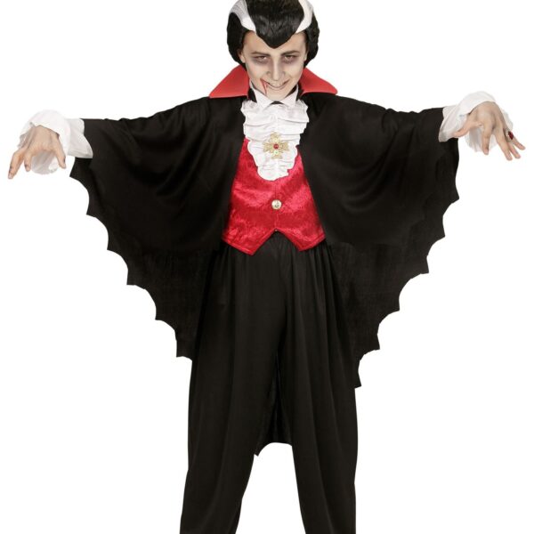 Mantello Nero da Vampiro