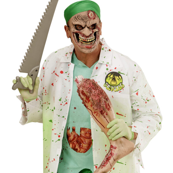 Maschera da Zombie Chirurgo