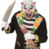 Maschera da Clown Diavolo