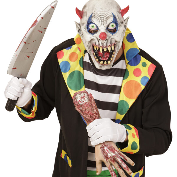 Maschera da Clown Diavolo