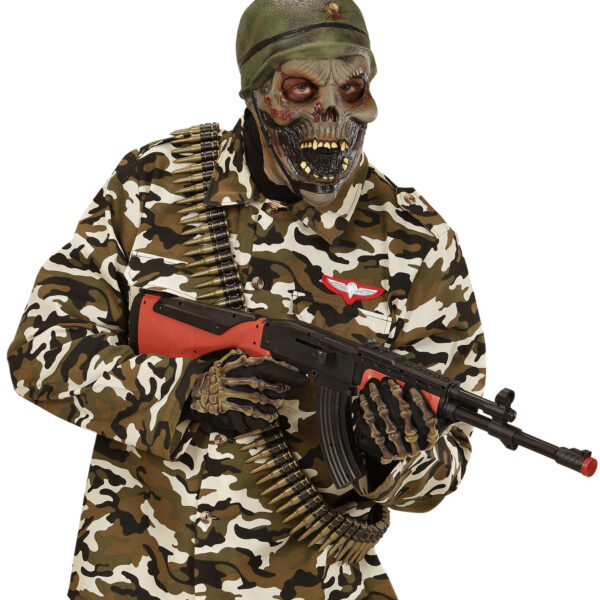 Maschera da Zombie Soldato