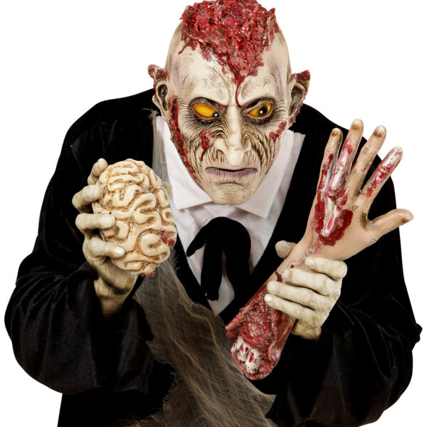 Maschera da Zombie Maniaco