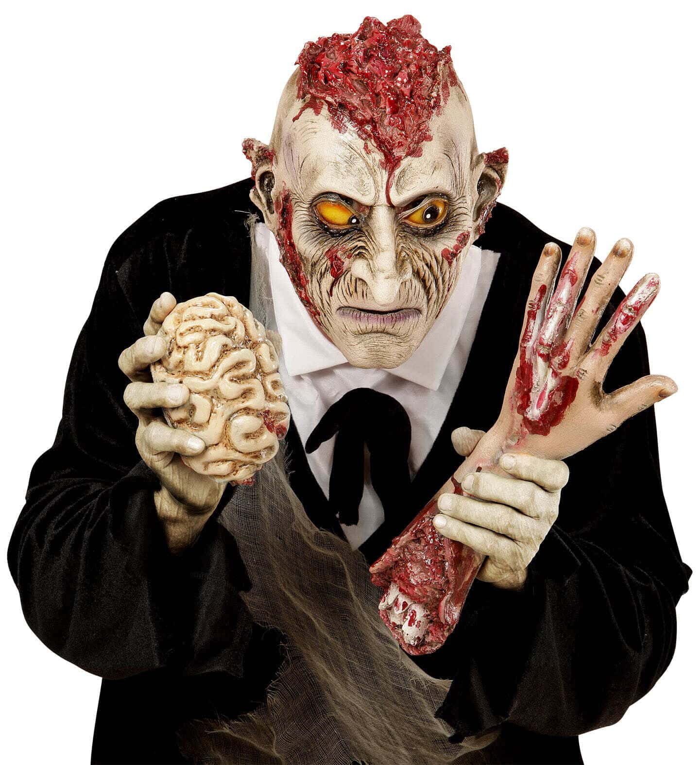 Maschera da Zombie Maniaco