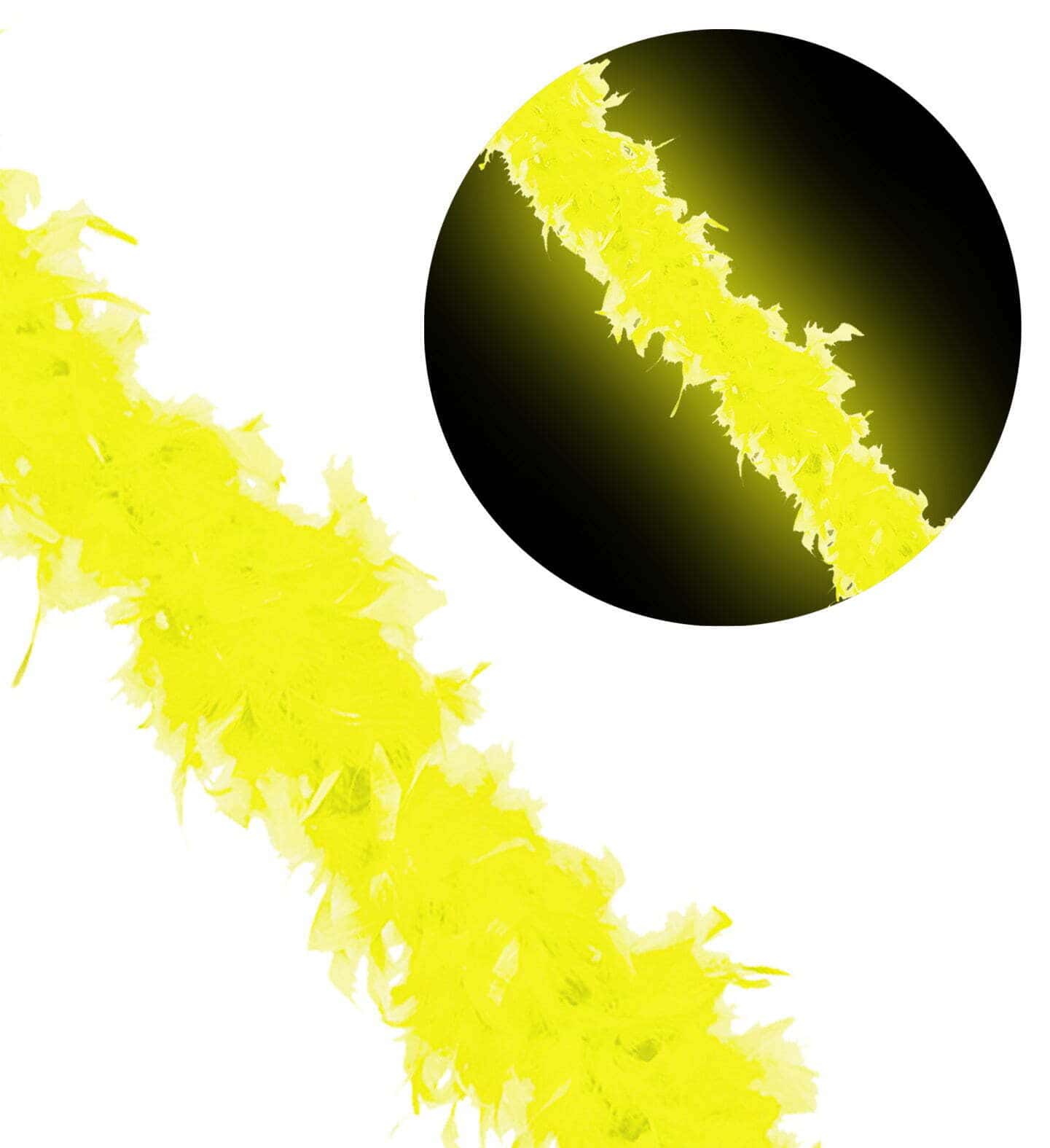 Boa Giallo Fluorescente 50gr.