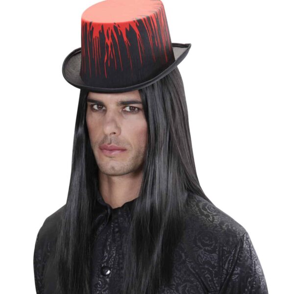 Cilindro Nero Sporco di Sangue