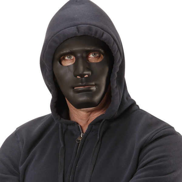 Maschera Nera da Anonimo