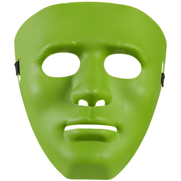 Maschera Verde da Anonimo