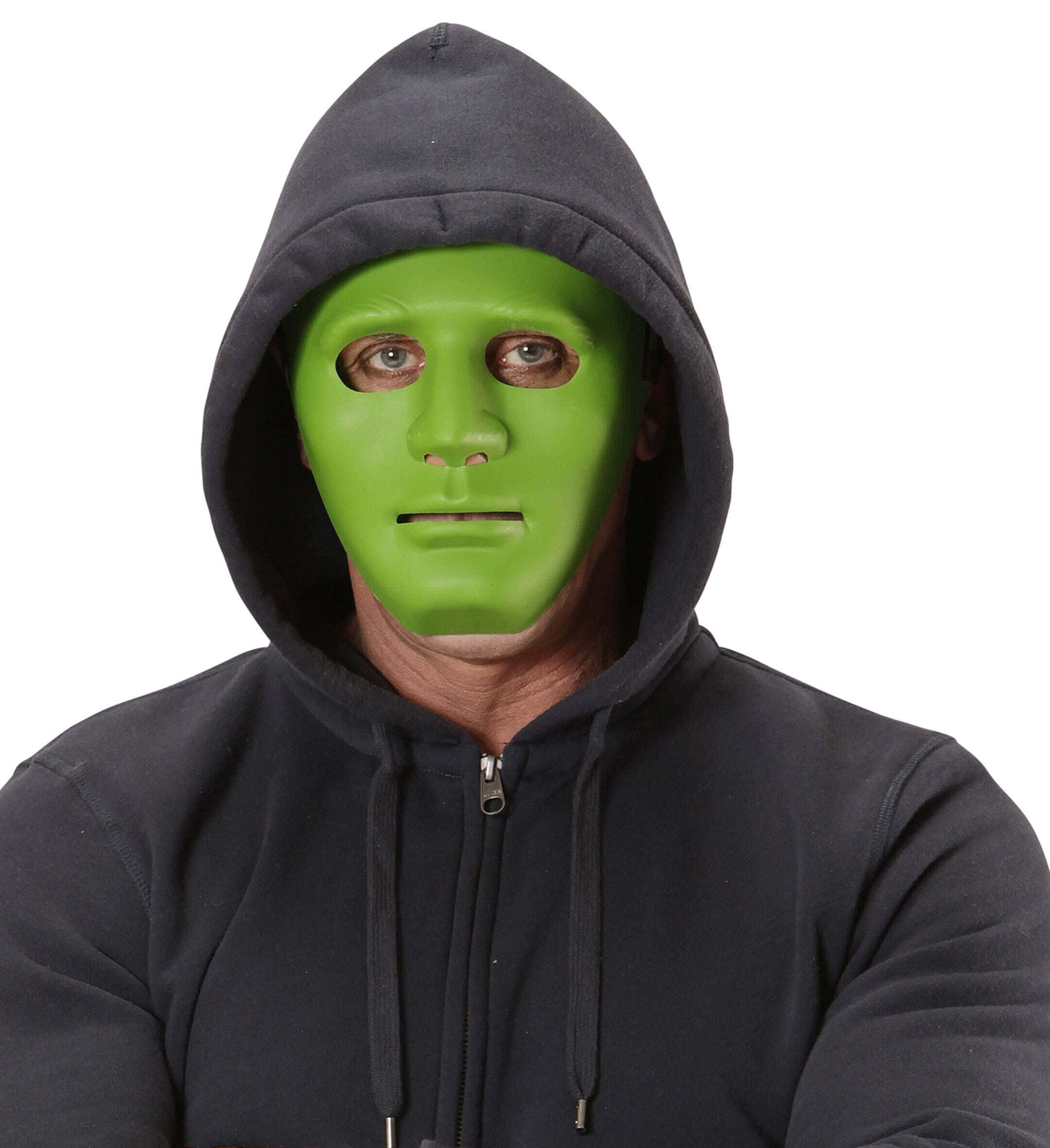 Maschera Verde da Anonimo