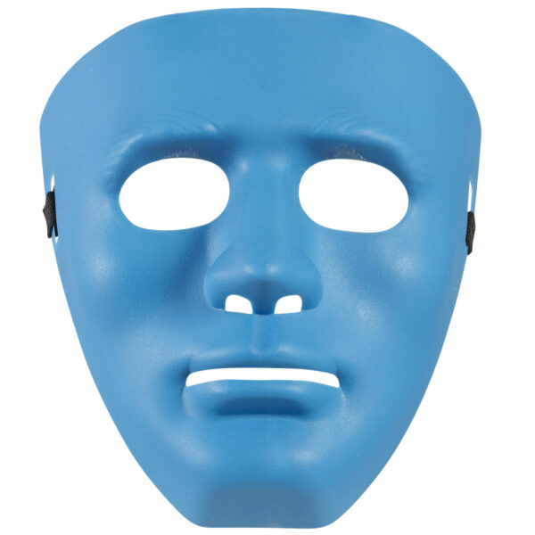 Maschera Blu da Anonimo