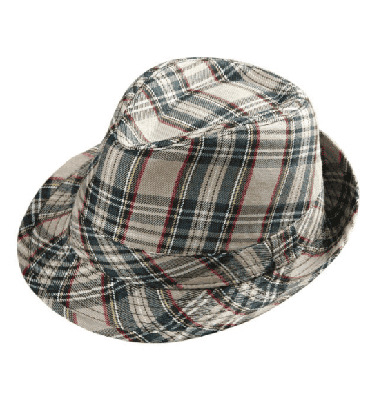 Cappello da Scozzese Beige