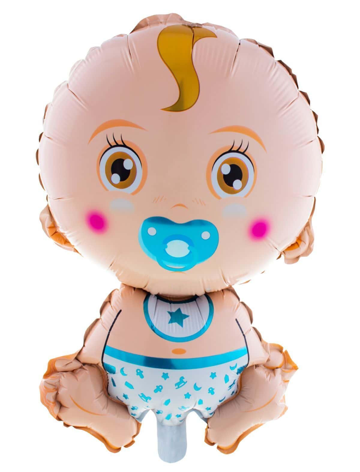 Palloncino in Mylar Bebè Azzurro
