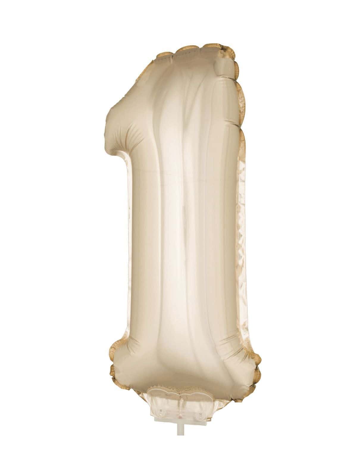 Numeri in Mylar Bronzo da 40 Centimetri