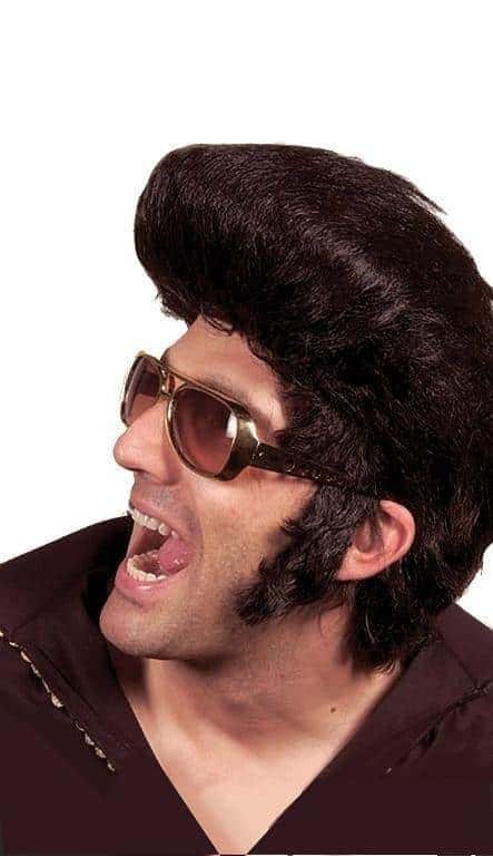 Occhiali Oro da Elvis - Fantaparty.it
