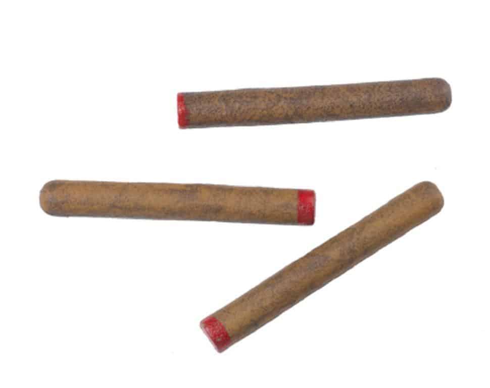 12 sigari Puff sigaro 11.43 cm sigaro finto, finto sigaro finto, usato per  accessori di abbigliamento, tunnel del vento, oggetti di scena, regali  scherzo- - AliExpress