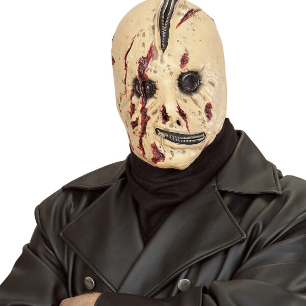 Maschera Zipper Insanguinata