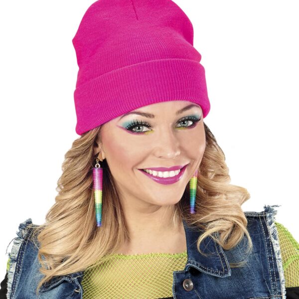 Cappello Fluorescente Rosa